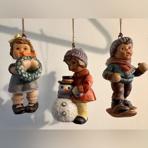 Berta Hummel Christmas Ornaments Box 6